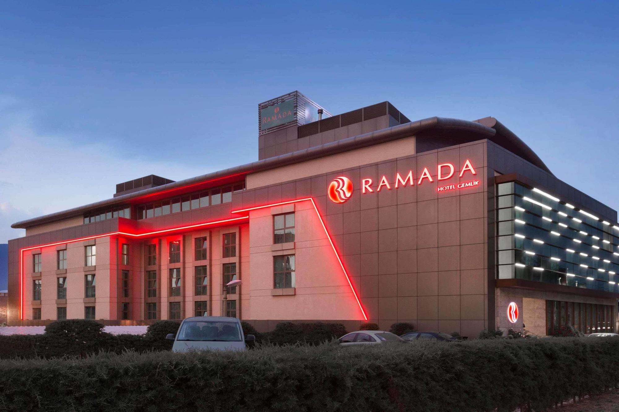 Ramada By Wyndham Gemli̇K Hotel Gemlik Luaran gambar